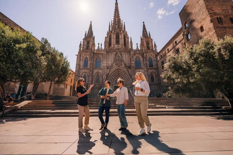 Barcelona: Helicopter, Boat Ride & Old Town Private Tour - Moll de les Drassanes boat transfer: short time on the water, big payoff