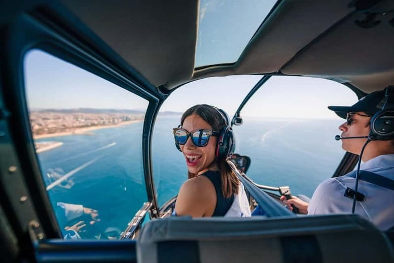 Barcelona: Helicopter Flight & Heliport Boat Transfer - Key things to know before you go