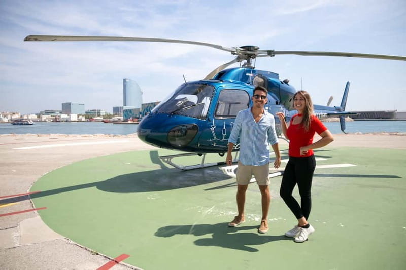 Barcelona: Helicopter Flight & Heliport Boat Transfer - How Long the Flight Feels: One Hour Total, and a Short Moment in the Air