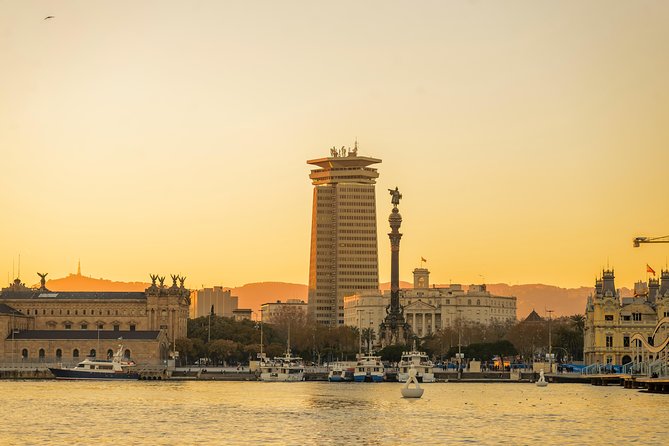 Barcelona Helicopter, Sailboat & Old Town Private Walking Tour - The Boat Return: Views, Not a Private Cruise Upgrade