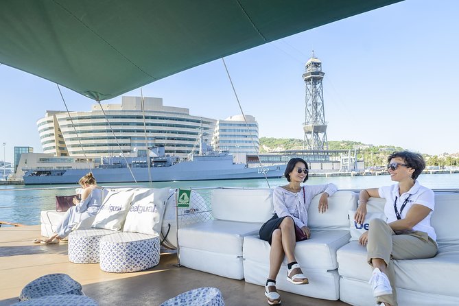 Barcelona Helicopter, Sailboat & Old Town Private Walking Tour - Guide Matters: Look for the People Skill as Much as the Facts