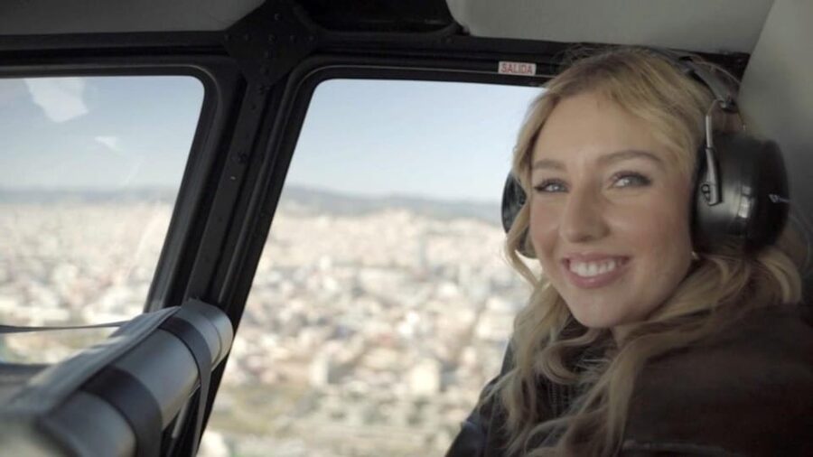 Barcelona: Helicopter Tour - 7-Minute Tour: World Trade Center to Forum of Cultures Views