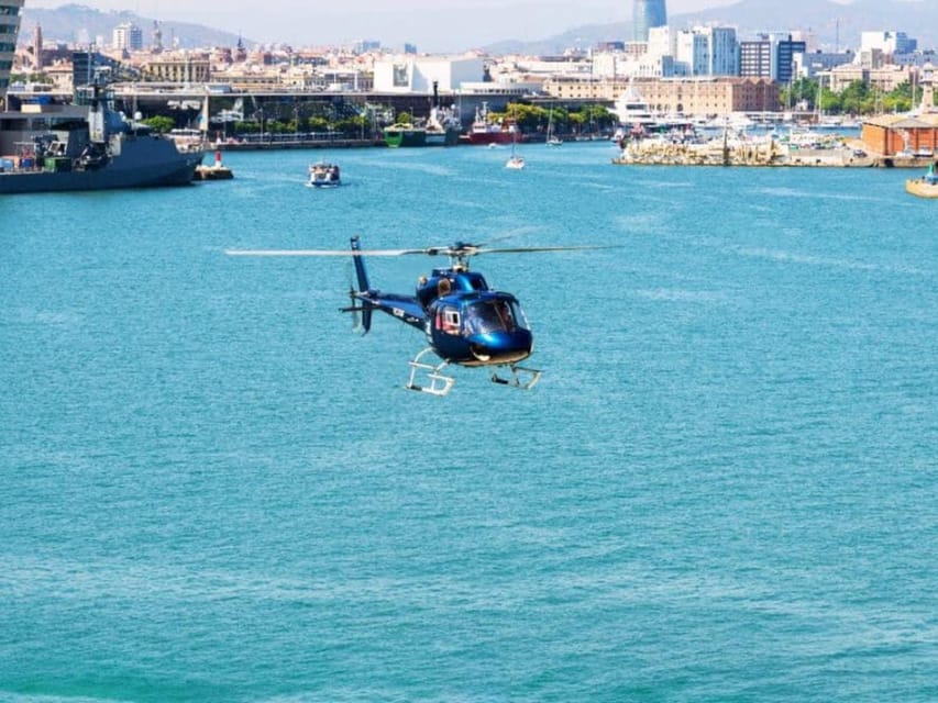 Barcelona: Helicopter Tour - The Pilot’s World, Radio Chatter, and Why the Flight Feels Different