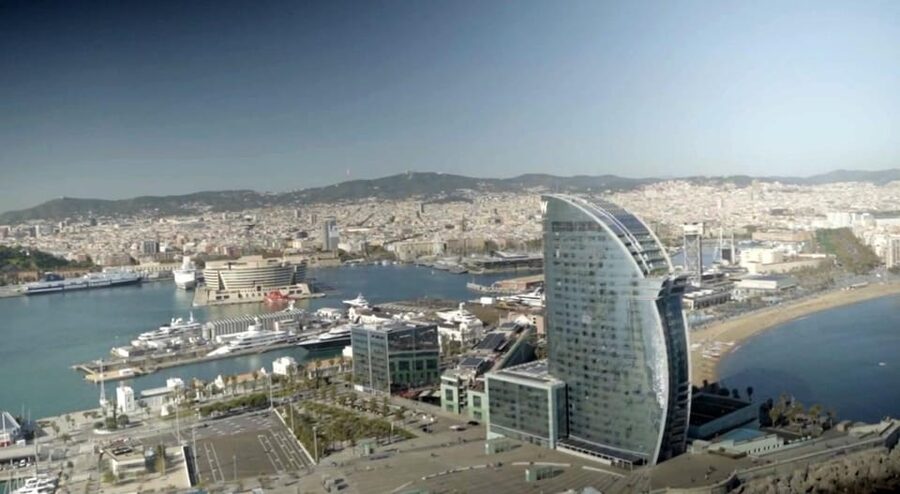 Barcelona: Helicopter Tour - Your Personal In-Flight Video, Delivered Right After Landing