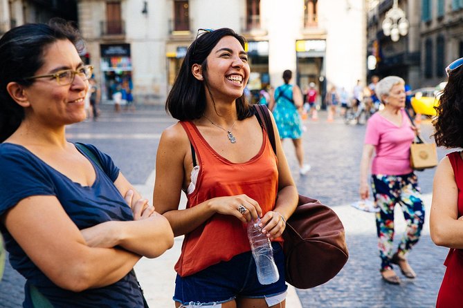 Barcelona Highlights & Hidden Gems Private Tour - Placa Reial: arcades, atmosphere, and a local drink