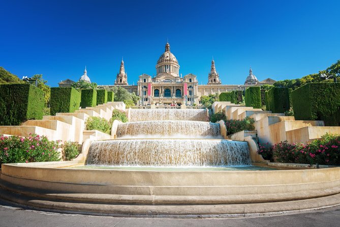 Barcelona Highlights & Montserrat with Port or Hotel Pick Up - Montjuïc Hill: Olympic Views and Castle Photos
