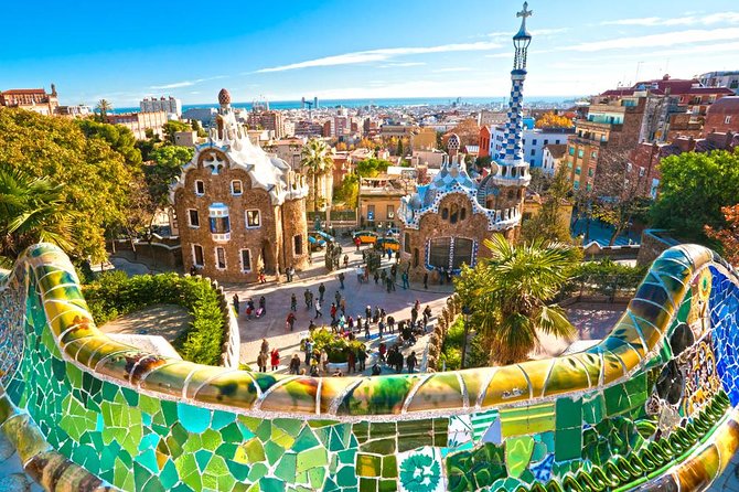 Barcelona Highlights Private Guided Tour with Hotel Pick-up - Port Olimpic, Parc de Montjuic, and Mirador de Colom: viewpoints that make Barcelona feel bigger