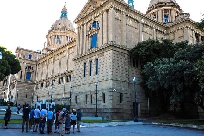 Barcelona Highlights & Sagrada Familia Tour: Priority Access - Montjuïc Hill: Olympic views plus a short museum break