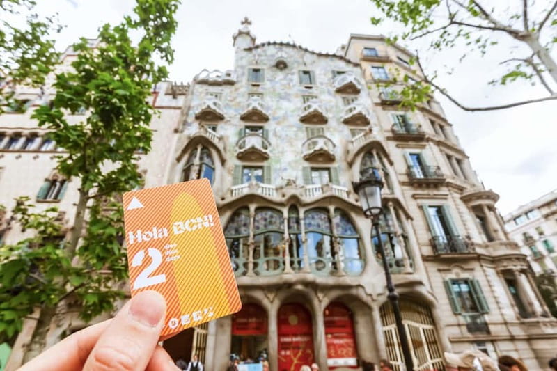 Barcelona: Hola Barcelona Public Transport Travel Card - Key things I’d bet on before you buy