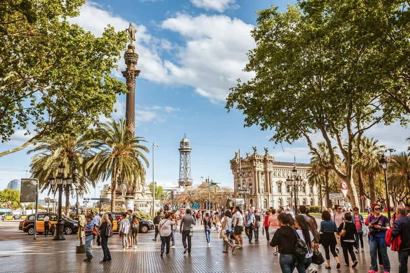 Barcelona: Hola Barcelona Public Transport Travel Card - Tap-and-Go Use: Riding Metro, Bus, Tram, and Trains Like a Local