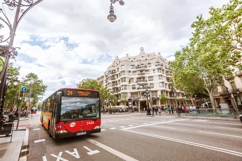 Barcelona: Hola Barcelona Public Transport Travel Card - Designing Your Days: A Smart 2 to 5 Day Barcelona Transit Plan