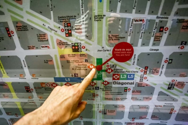 Barcelona: Hola Barcelona Public Transport Travel Card - Airport Connection: How You Avoid the Transfer Headaches