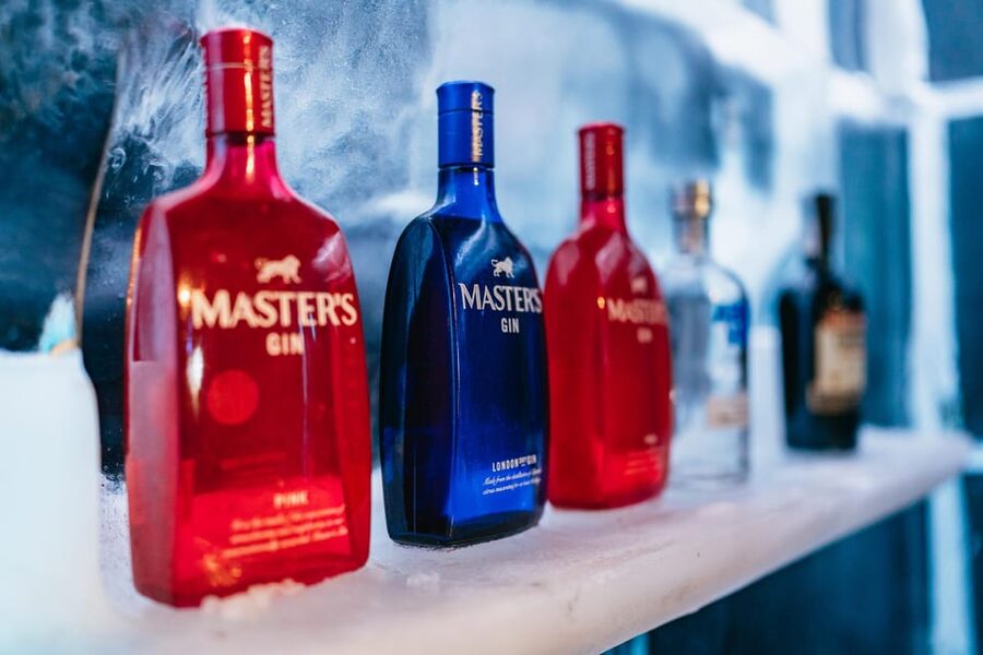 Barcelona: Icebar experience, located at the beach !! - Terrace Time and Sunset Views Over Barcelona