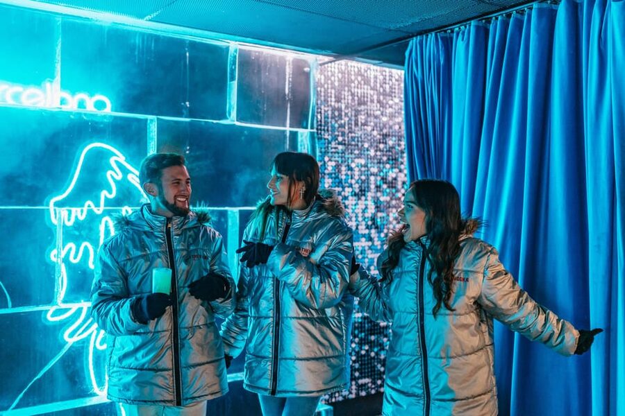 Barcelona: Icebar experience, located at the beach !! - Price and Value at $22 Per Person