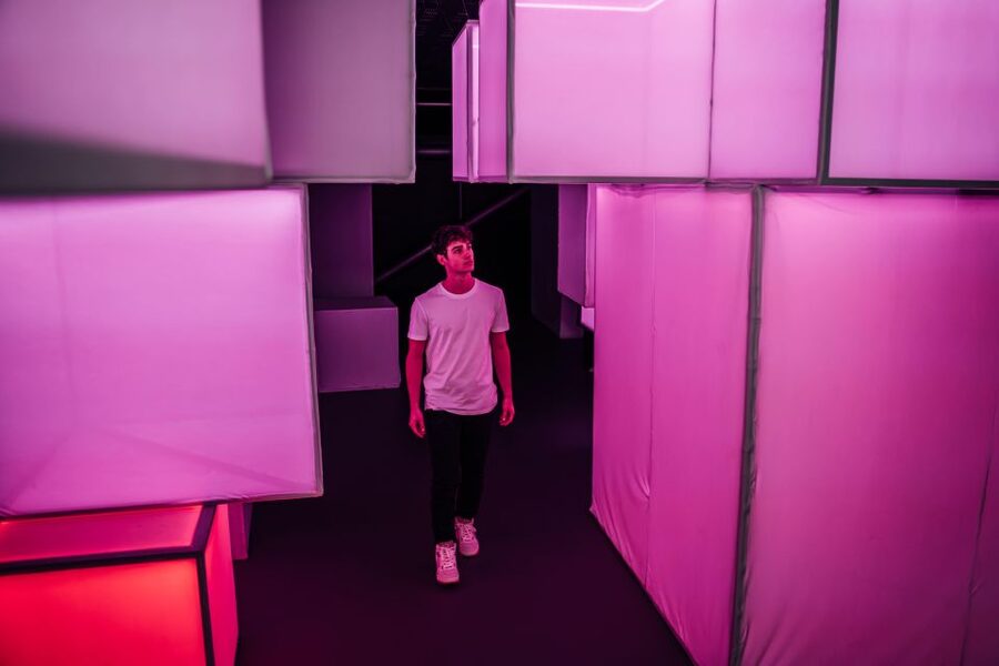 Barcelona: Interactive Art Installation by IKONO - Should you book IKONO Barcelona?