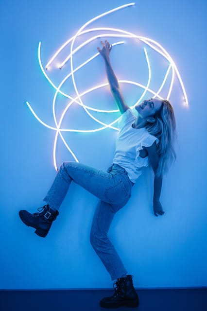 Barcelona: Interactive Art Installation by IKONO - Your one-hour route: how the 10+ rooms typically play out