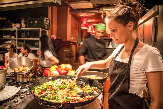 Barcelona Interactive Spanish Cooking Experience - Pintxos and sangria: the hands-on start that gets you in the mood
