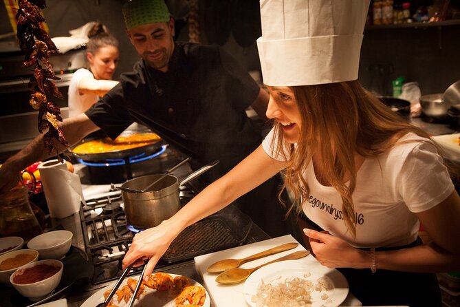 Barcelona Interactive Spanish Cooking Experience - Seafood paella from scratch: the steps you can actually repeat