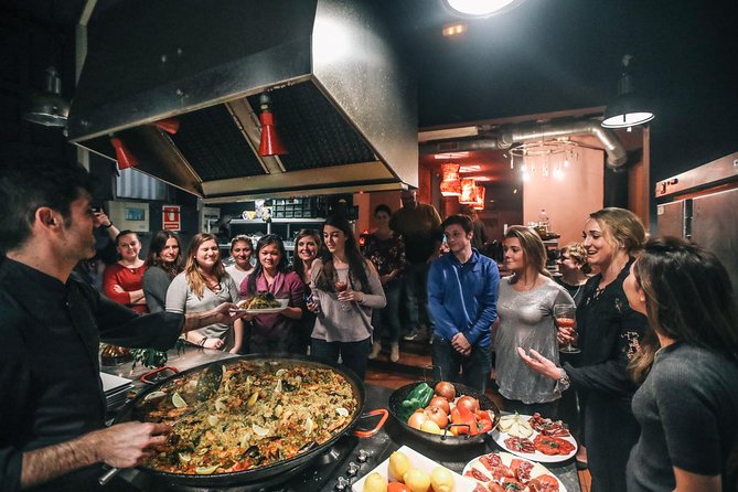 Barcelona Interactive Spanish Cooking Experience - Price and value for $72.56 per person
