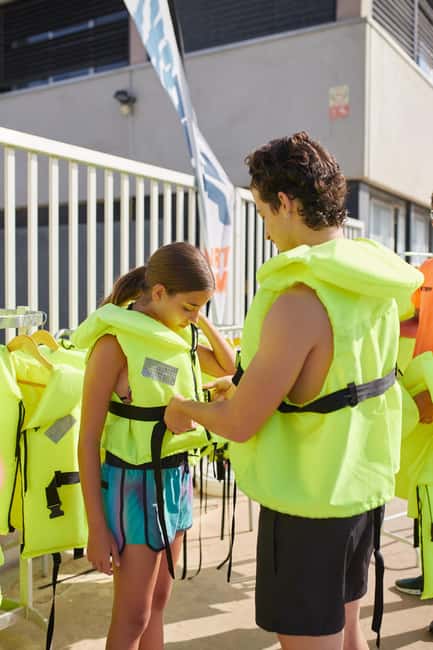 Barcelona: Jet ski rental without a license - Key Things I’d Watch For
