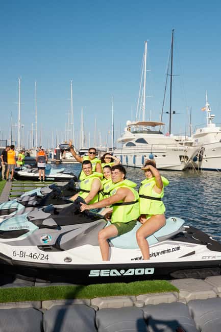 Barcelona: Jet ski rental without a license - Why Barcelona Jet Skiing Feels Different When You Don’t Need a License