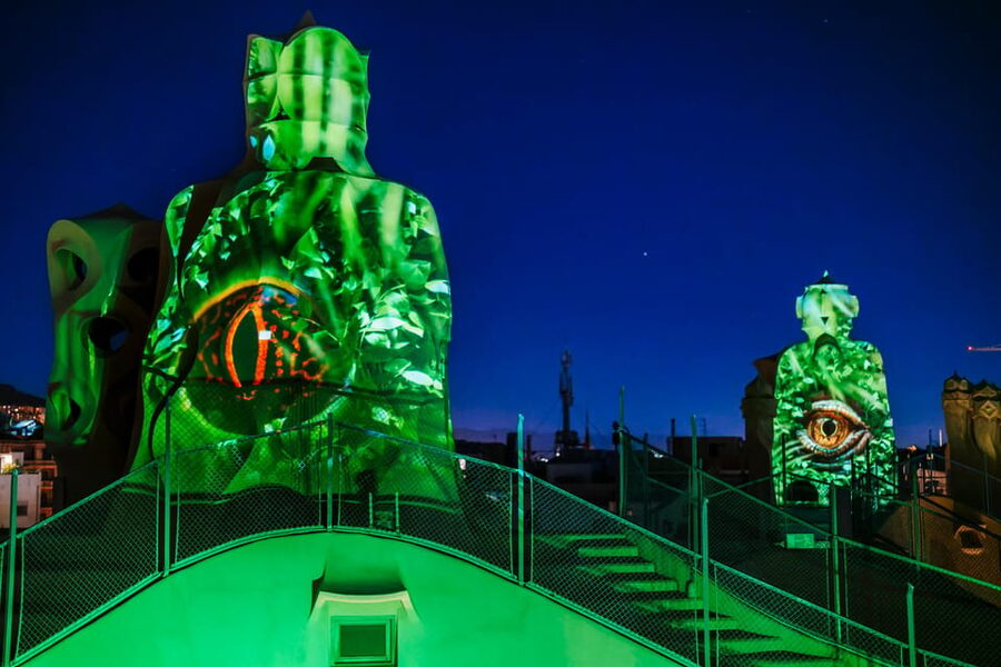 Barcelona: La Pedrera Night Experience - Cava toast: a simple ending that makes the night feel complete