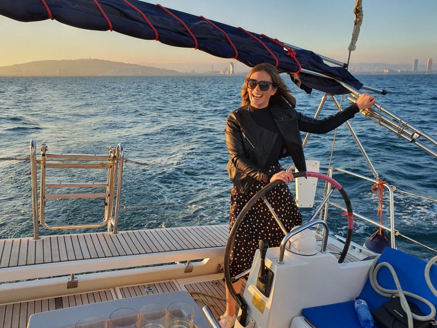 Barcelona: Luxury Private Yacht Daytime Cruise - The vibe you should expect: attentive skippers and easygoing sailing