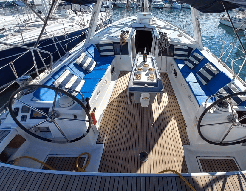 Barcelona: Luxury Private Yacht Daytime Cruise - Sagrada Familia from the sea: the angle you usually miss