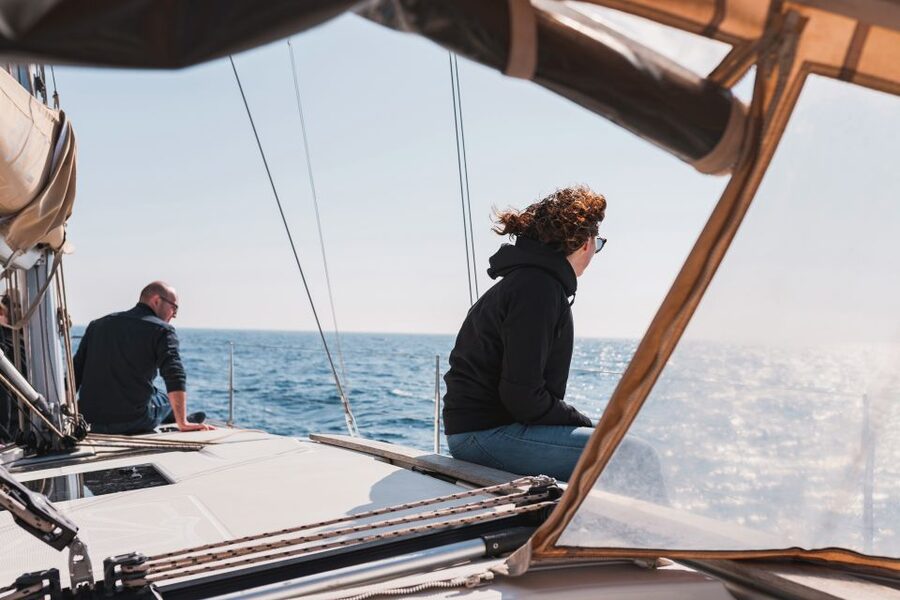 Barcelona: Midday or Sunset Sailing with Open Bar and Snacks - Marina Port Vell, the starting line that makes the whole trip feel special