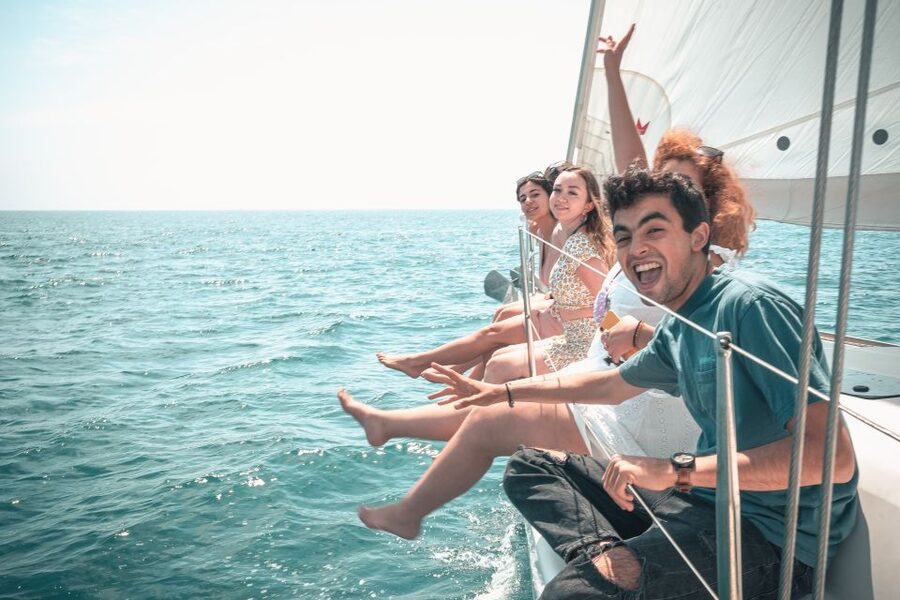 Barcelona: Midday or Sunset Sailing with Open Bar and Snacks - Crew energy and local stories, the human part you will remember