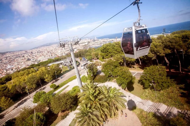 Barcelona: Montjuïc Cable Car Roundtrip Ticket - Key Points You Should Know Before You Go