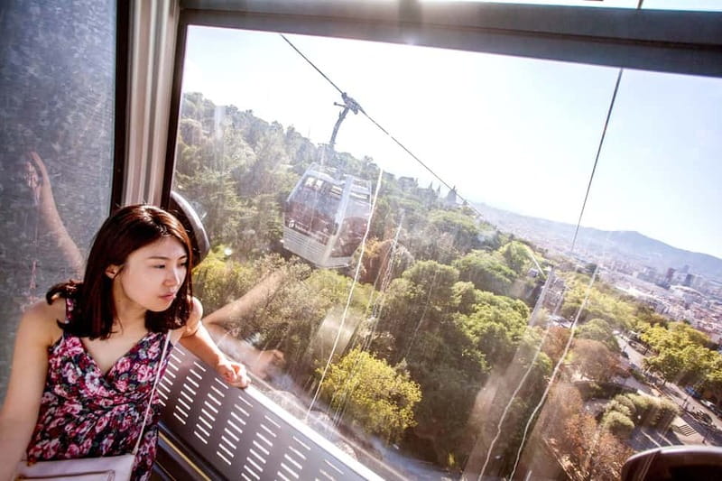 Barcelona: Montjuïc Cable Car Roundtrip Ticket - Entering the System: Exchanging Your Voucher at the Right Place