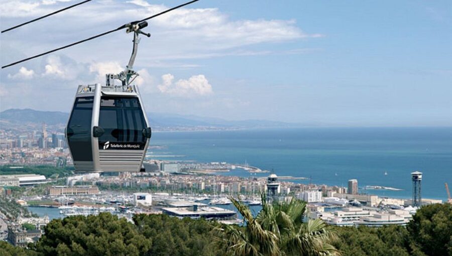 Barcelona: Montjuïc Cable Car Ticket with Audio Guide - Finding telefèric de montjuïc without a meeting point panic