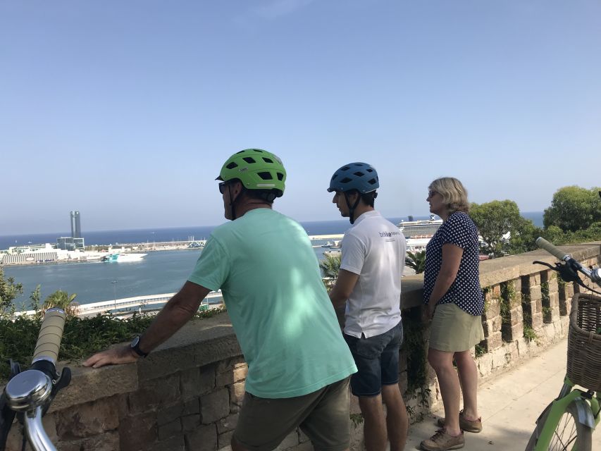 Barcelona: Montjuic Hill E-Bike Tour - Columbus Monument to Montjuic Castle: the climb that actually feels pleasant