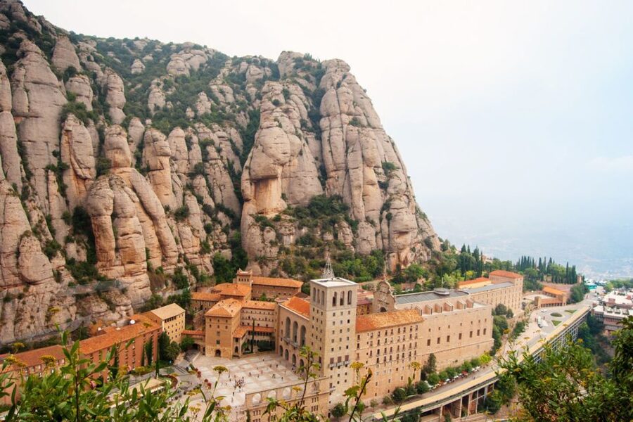 Barcelona: Montserrat, Black Madonna, Rack Railway & Liquors - Liquor tasting by the monks, a practical Catalan souvenir