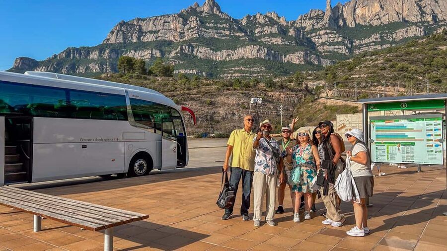 Barcelona: Montserrat, Black Madonna, Rack Railway & Liquors - Wheelchair access reality check, what to expect on site
