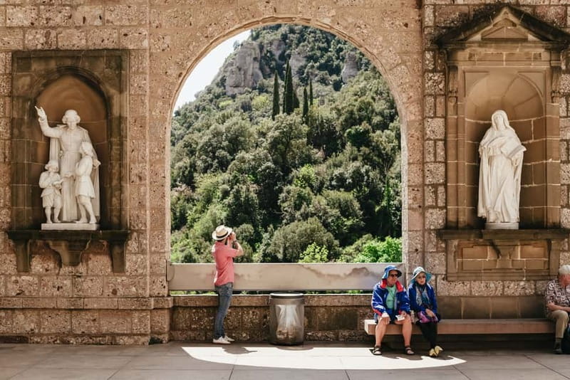 Barcelona: Montserrat, Cogwheel, Black Madonna & Winery Tour - Black Madonna time, plus what you must book separately