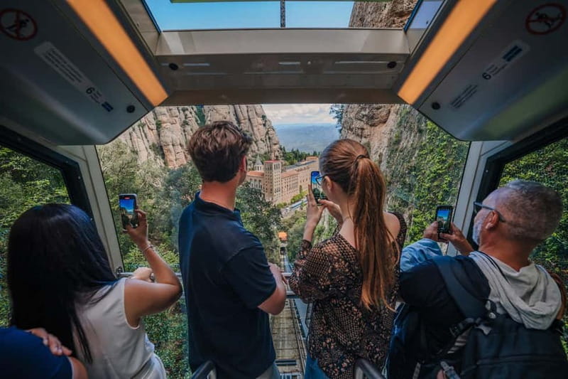 Barcelona: Montserrat Monastery and Natural Park Day Trip - Key things to know before you go