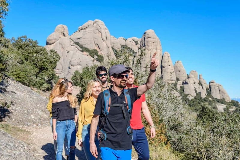 Barcelona: Montserrat Monastery and Natural Park Day Trip - Monastery time: guided meaning, not just marble and stairs