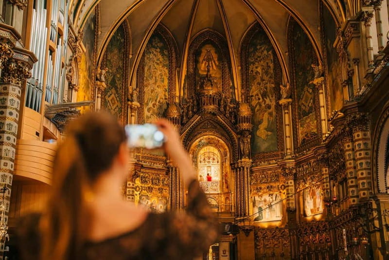 Barcelona: Montserrat Monastery and Natural Park Day Trip - La Moreneta and the Black Madonna stop: spiritual focus, organized viewing