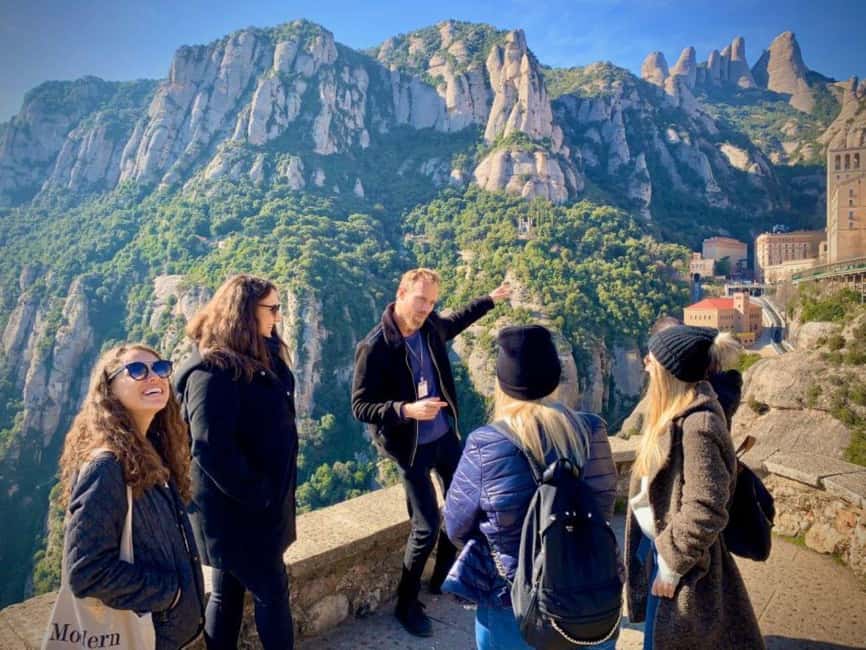 Barcelona: Montserrat Tour, Transfers & Basilica Entry - The monastery complex tour: what the guide helps you notice