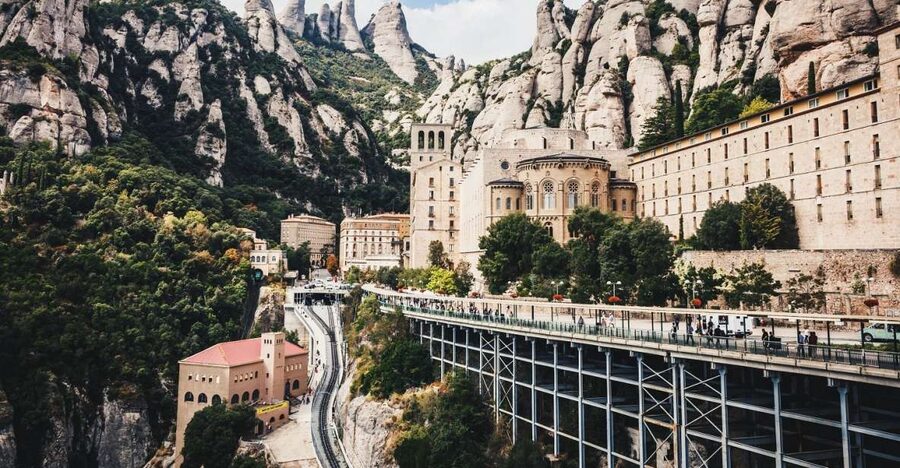 Barcelona: Montserrat Tour with Cog-Wheel & Black Madonna - Santa Cova legend and the Monserrat cave story: why the narrative matters