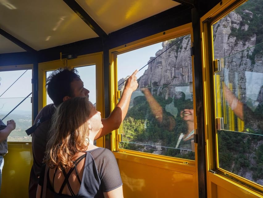 Barcelona: Montserrat Tour with Cog-Wheel & Black Madonna - Free time on the mountain: how to use your 65 minutes