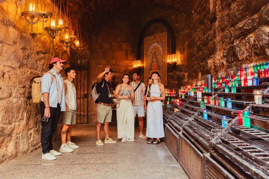 Barcelona: Montserrat with Optional Black Madonna & Cogwheel - Entering the Monastery Complex, Basilica Highlights, and Guided Abbey Time