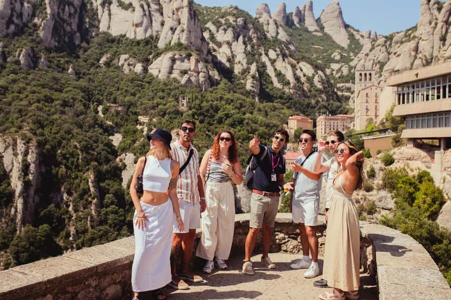 Barcelona: Montserrat with Optional Black Madonna & Cogwheel - Black Madonna Option: Tickets, Lines, and How to Handle the Waiting
