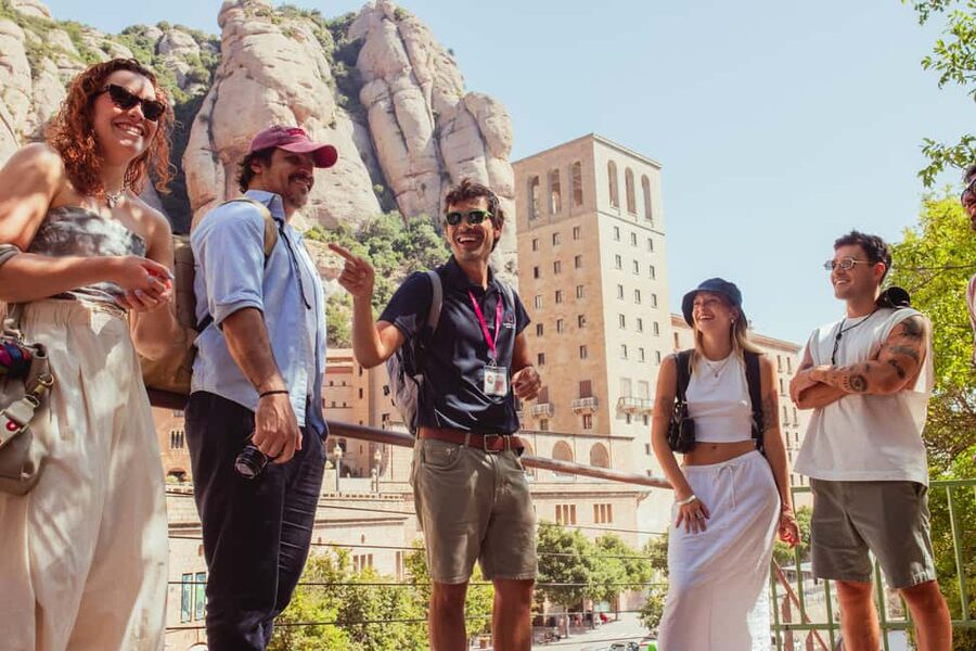Barcelona: Montserrat with Optional Black Madonna & Cogwheel - Price and Value for a 5-7 Hour Day From Barcelona