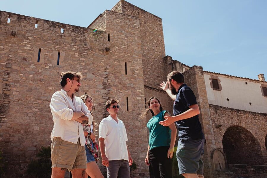 Barcelona: Montserrat with Winery, Lunch, and Train Options - The Montserrat Abbey visit: what the guide makes easier