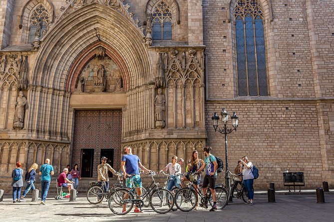 Barcelona Off the Beaten Track Bike Tour - A small-group bike tour that connects old Barcelona to the coast