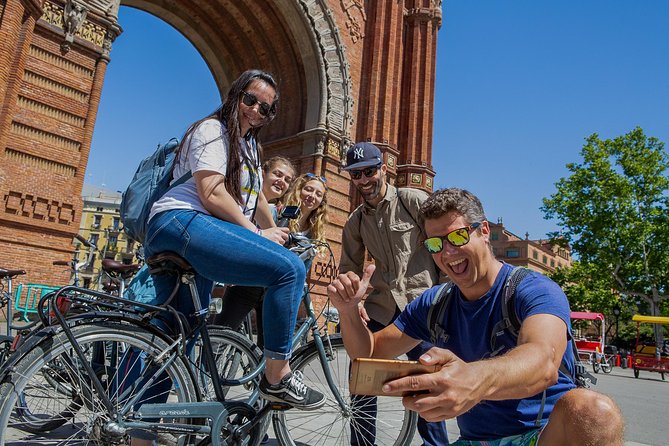Barcelona Off the Beaten Track Bike Tour - Stop 5: Los Encantes flea market for kitsch and quick local snacks