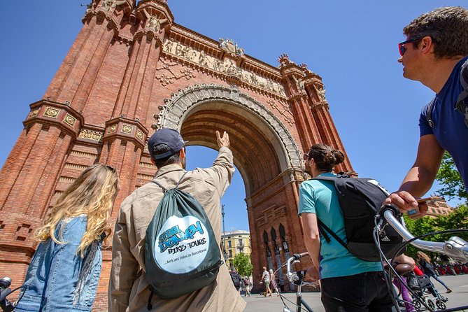 Barcelona Off the Beaten Track Bike Tour - Stop 6: El Poblenou, street art, and calmer cycling